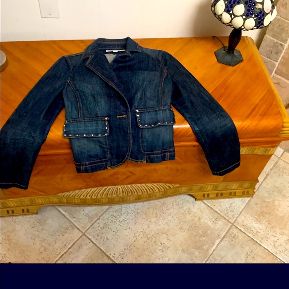Tommy Hilfiger small/petite Jean jacket
